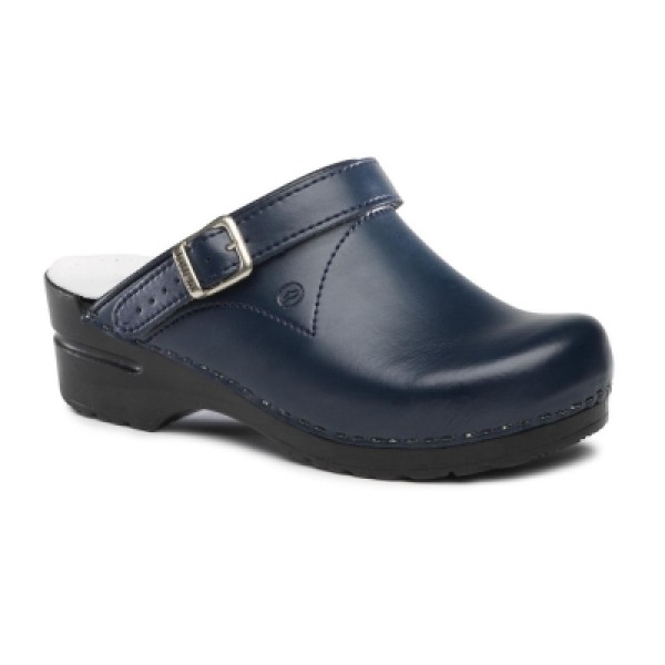 Toffeln FlexiKlog Unisex Flexible Clog with Heel Strap Navy (0723N)