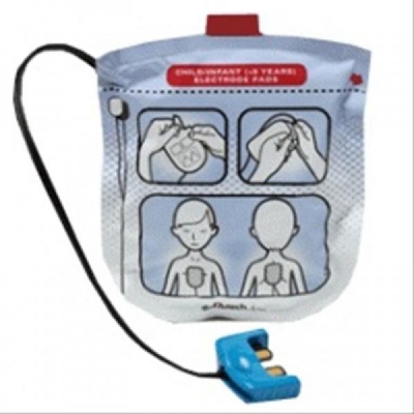 Defibtech Paediatric Defibrillation Pads For VIEW, ECG & PRO (DDP-2002)