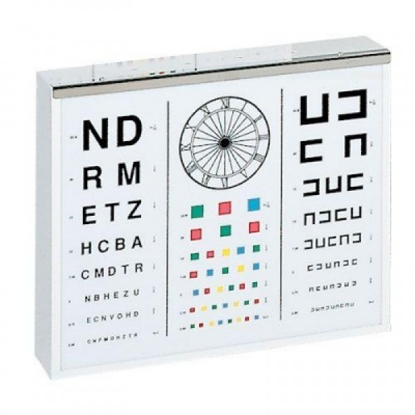 AW Illuminated Eye Test Chart for Children (AWS-H922)