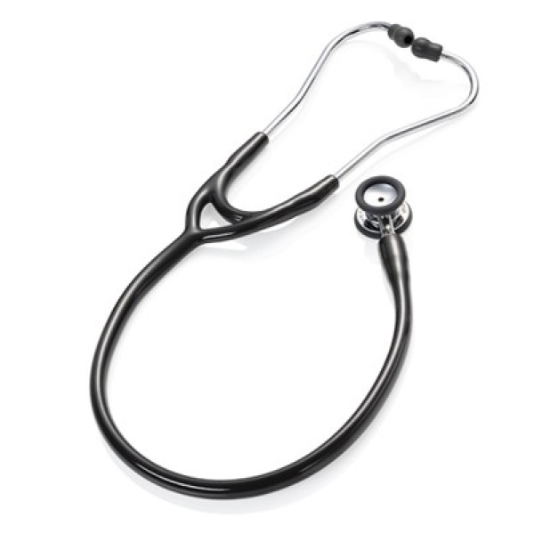Seca S22 Stethoscope specially made for pediatricians with a standard membrane side and a bell side as well as a two-channel tube. (S220001001)