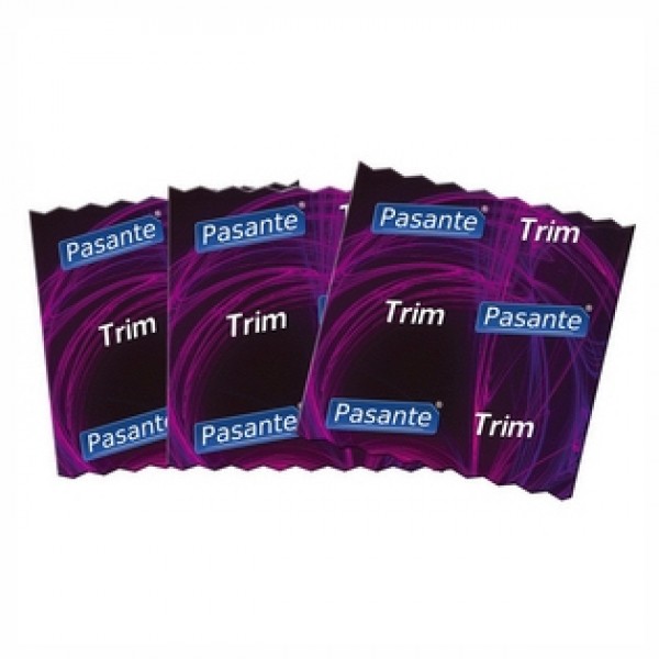 Pasante Trim Condoms, Polybag of 144 (1100A)