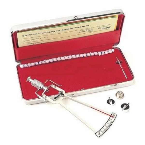 AW Schioetz Tonometer, Oblique Scale (94.02.000)