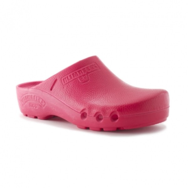 Toffeln Unisex Kilma Flex Clog Side Vents Fuchsia (0165F)