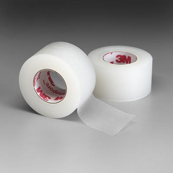 Transpore Surgical Tape 2.5cm x 5m Roll x 1