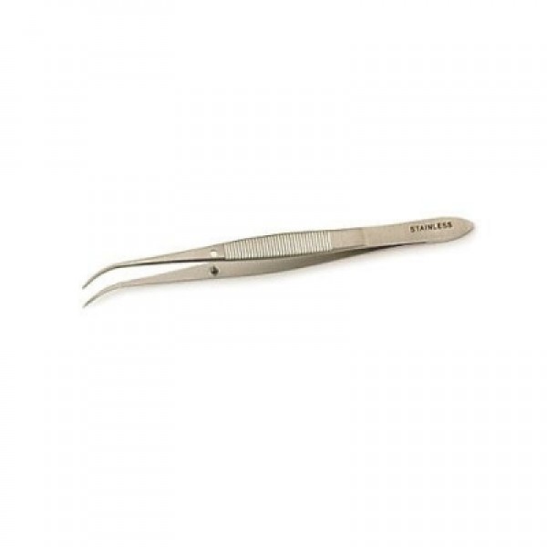 AW Reusable Dissecting Forceps Iris Straight 4.5 Inch (11cm) (B.200.12)