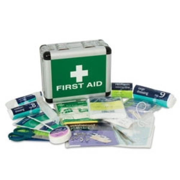 Reliance First Aid Motokit in Handy Alu Aluminium Box (F439) (RL894)