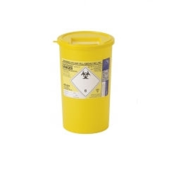 Daniels Sharpsguard Eco Yellow 5 Litre Sharps Bin (DNDD471YL)