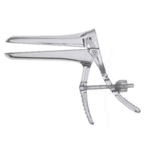 ComfiSpec Disposable Vaginal Speculum, Broad Type with Lock (25) (D52210)