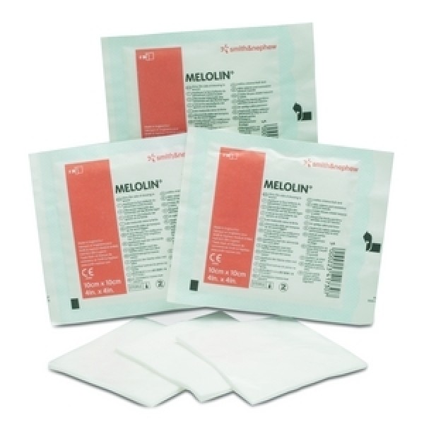  Melolin Adhesive Dressing 10cm x 8cm, Sterile (Pack of 5)