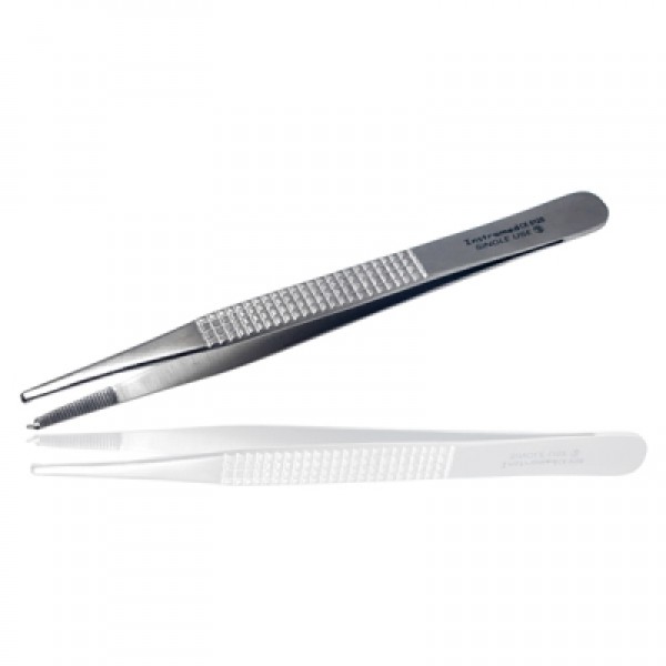 Instramed Sterile Bonney Toothed Dissecting Forceps 18cm (S42-2220)