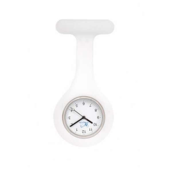 Funky Fobz Silicone Fob Watch - White (W43505W)