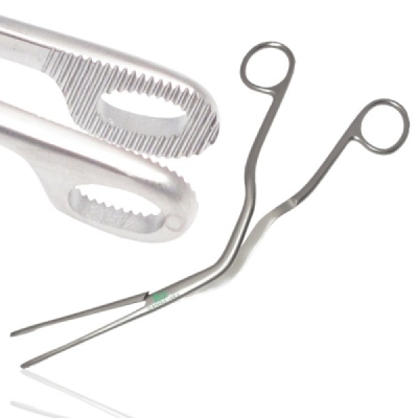 Instramed Sterile Magills Adult Catheter Inducing Forceps 13cm x 13cm (S42-7180)