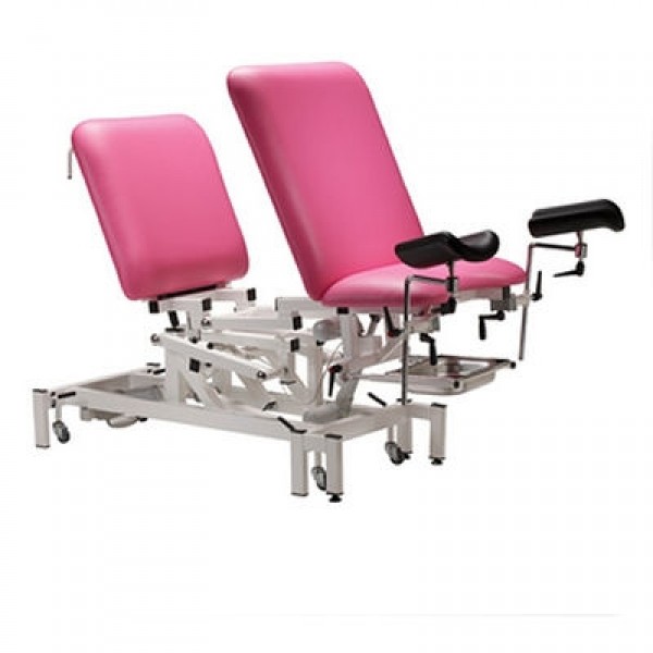 Bergen Gynaecology Couch Electric With Knee Troughs (BE3100)