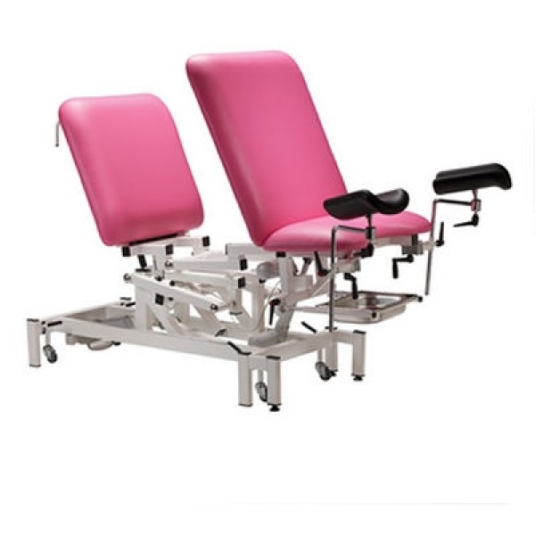 Bergen Gynaecology Couch Electric With Knee Troughs (BE3100)