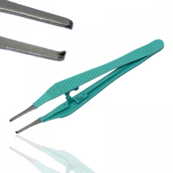 Instramed Sterile Adson Toothed Forceps Plastic Handle 12cm (6061)