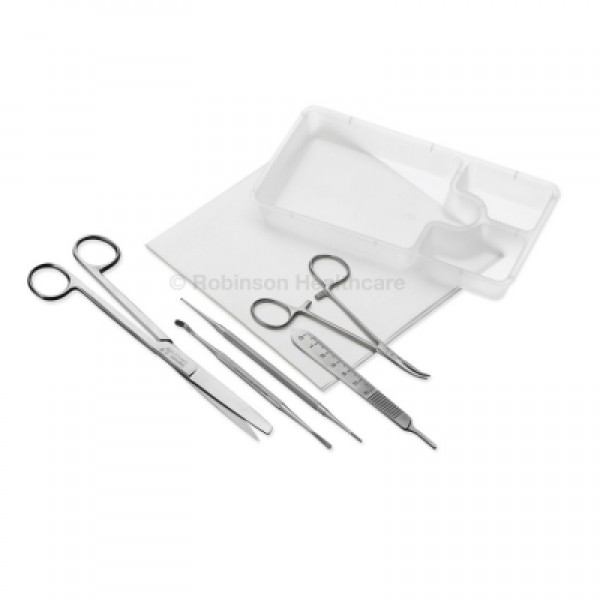 Instrapac Podiatry Debridement Pack (Pack of 20) (7784)