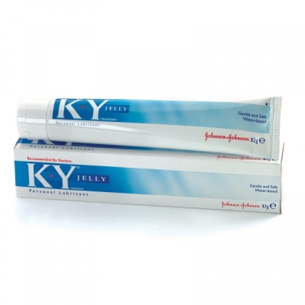KY Jelly Lubricating Jelly 42g Tube (41148)