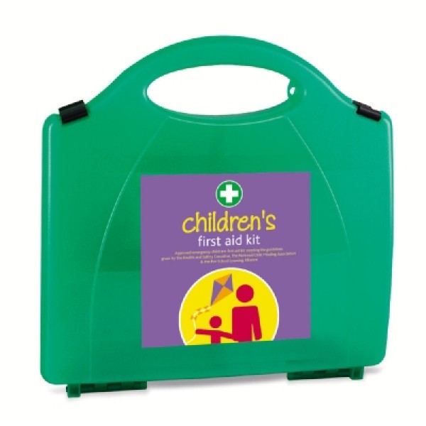 Reliance Child Care First Aid Kit in Green Aura Box (RL160)