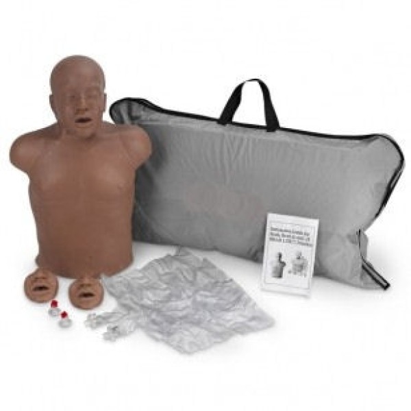 ESP CPR Manikin Economical Paul (African American) (ZKM-400-W)