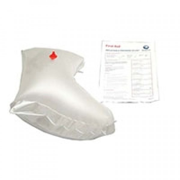 Schuco Emergency Inflatable Splint Adult Foot & Ankle 15 Inch or Child Half Leg (SC-511-SV)