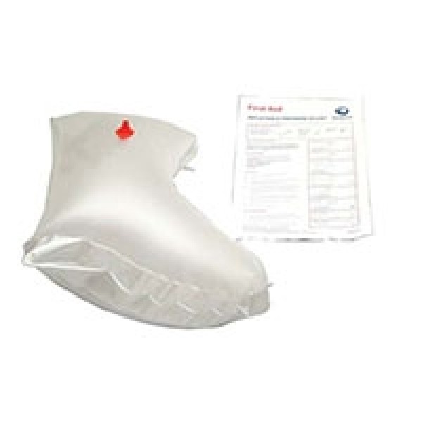 Schuco Emergency Inflatable Splint Adult Foot & Ankle 15 Inch or Child Half Leg (SC-511-SV)
