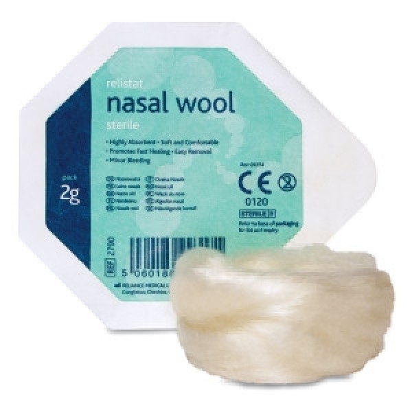 Relistat Nasal Wool (Pack of 5) (RL2790)