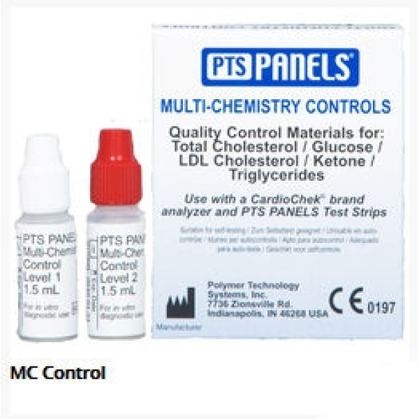 Cardiochek PTS Multichemistry Control Solution (1L+1H Vials) (BIOS007)