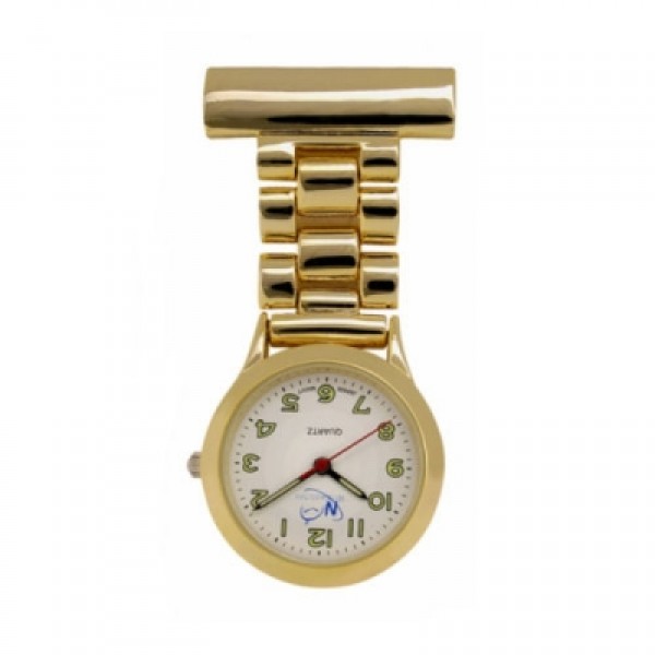 Funky Fobz Classic Fob Watch - Gold (W43500)