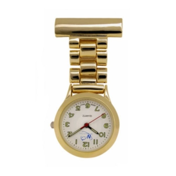 Funky Fobz Classic Fob Watch - Gold (W43500)