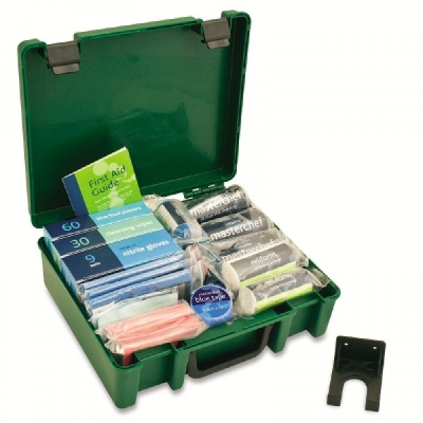 Reliance BS8599-1 Medium Catering Kit in Green Oxford Box (RL673)