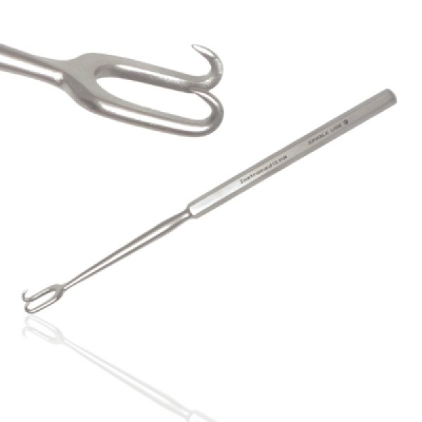 Instramed Sterile Gillies Skin Hook Double Ended (S42-2417)