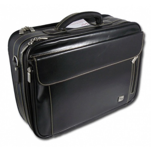 Elite EB101N Doctors Bag - Black Synthetic Leather (DB332)