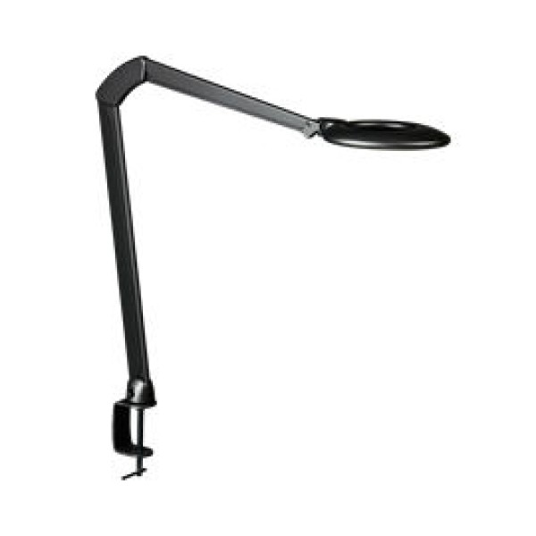 Luxo Ovelo LED Task Light Black With Clamp (OVE025029)
