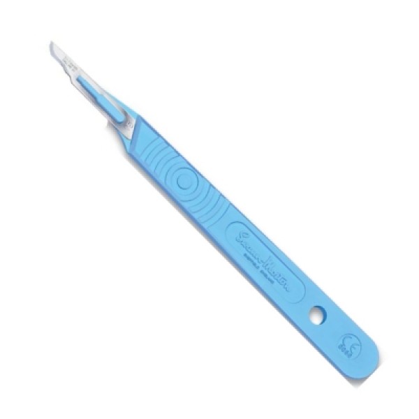 Swann Morton Disposable Scalpel No.15, Sterile (Box of 10) (0505)