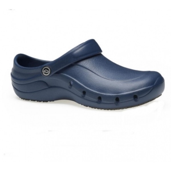 Toffeln EziKlog Antistatic Washable Operating Clogs Navy (0815N)