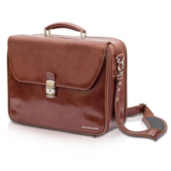 Elite Leather Doctors Bag - Brown (EB12.004)