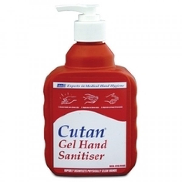 Deb Cutan Hand Sanitizer Gel 400ml (CAG400P)