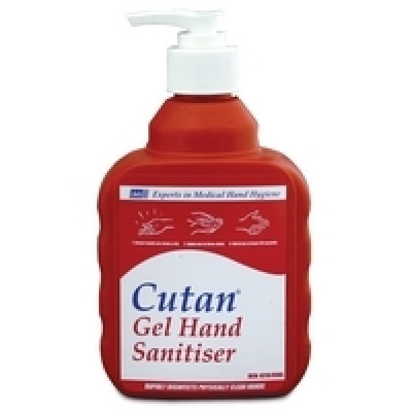 Deb Cutan Hand Sanitizer Gel 400ml (CAG400P)