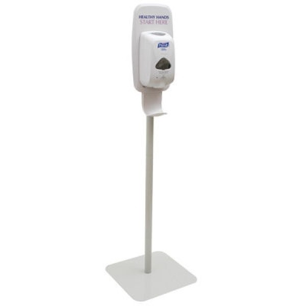 Purell Sanitising Station Stand - Grey (2424-DS)