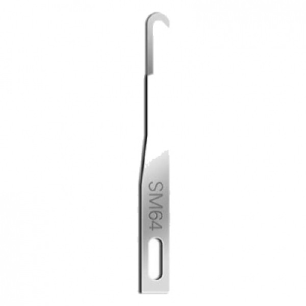 Swann Morton Fine Range Blade SM64, Sterile, Stainless Steel (Box of 25) (5904)