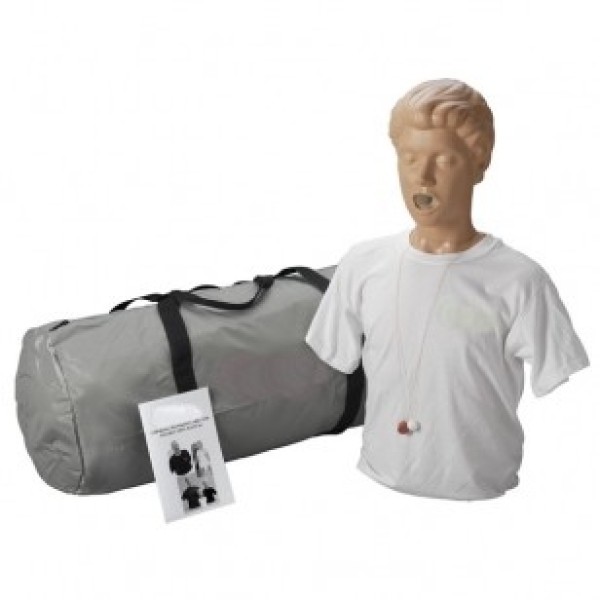 ESP Choking Manikin Adult (ZKM-440-P)