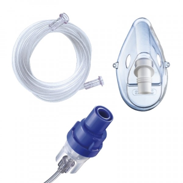 Respironics Sidestream Adult Mask and Tubing (Disposable) (4446)-DISCONTINUED-Alternative is PB-343002