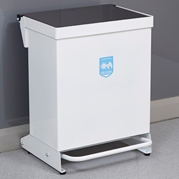 Wybone 42L Eco Metal Waste Bin (RFG/7/ECO)