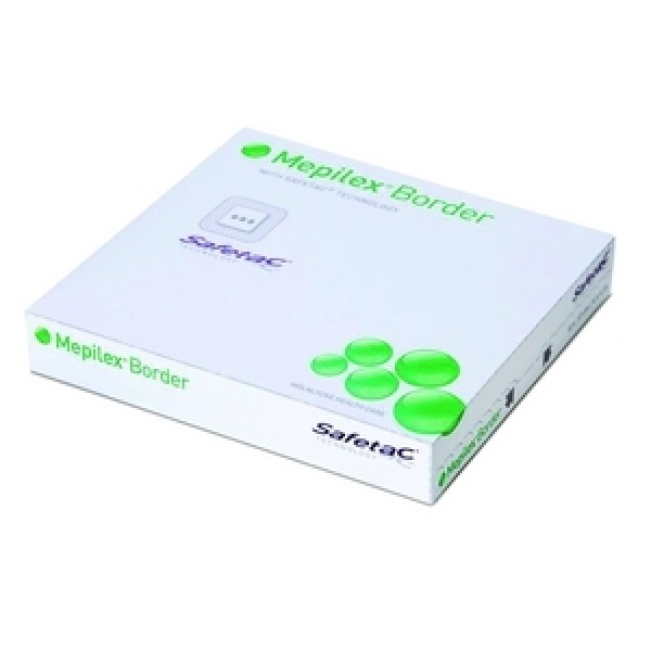 Mepilex Border Comfort 10cm x 20cm (Pack of 10)