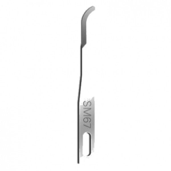 Swann Morton Fine Range Blade SM67, Sterile, Stainless Steel (Box of 25) (5907)