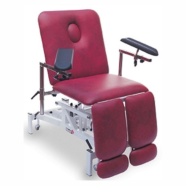 Medi-Plinth Phlebotomy Chair Hydraulic (PH01H)