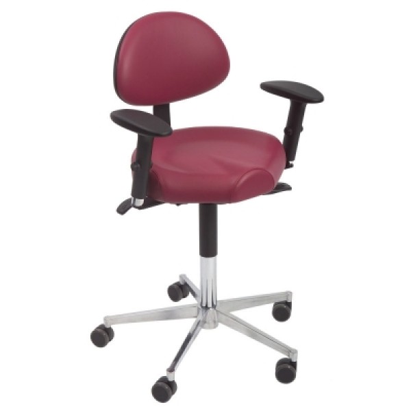 Handa Anaesthetists Chair Ergo Seat Adjustable Armrests (CA3631)