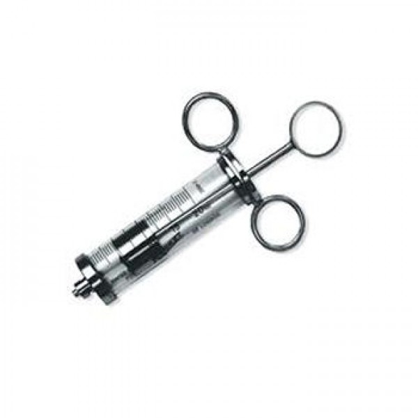 Reusable Haemorrhoidal Syringe Metal And Glass 3 Finger (W88370)