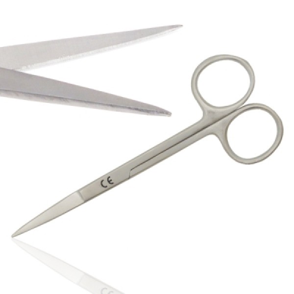 Instramed Sterile Iris Scissors Curved 11cm (S42-2035)