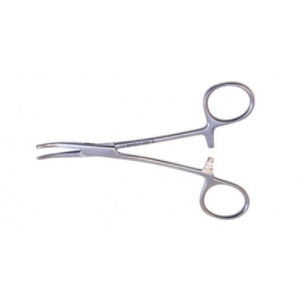 MMS Spencer Wells Forceps Curved 14cm Sterile (MMS5049)